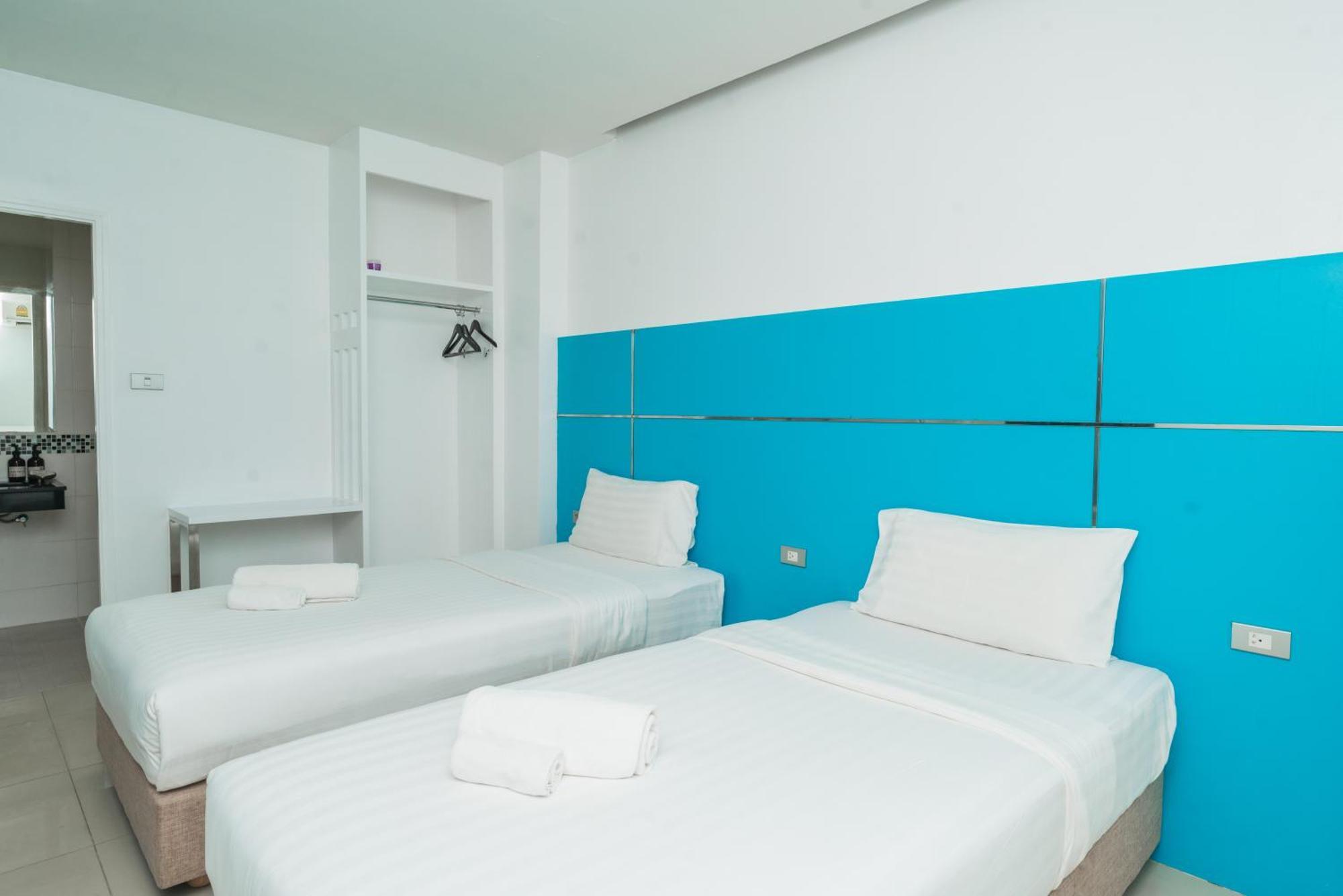 Patong Diamond Hotel Exterior foto