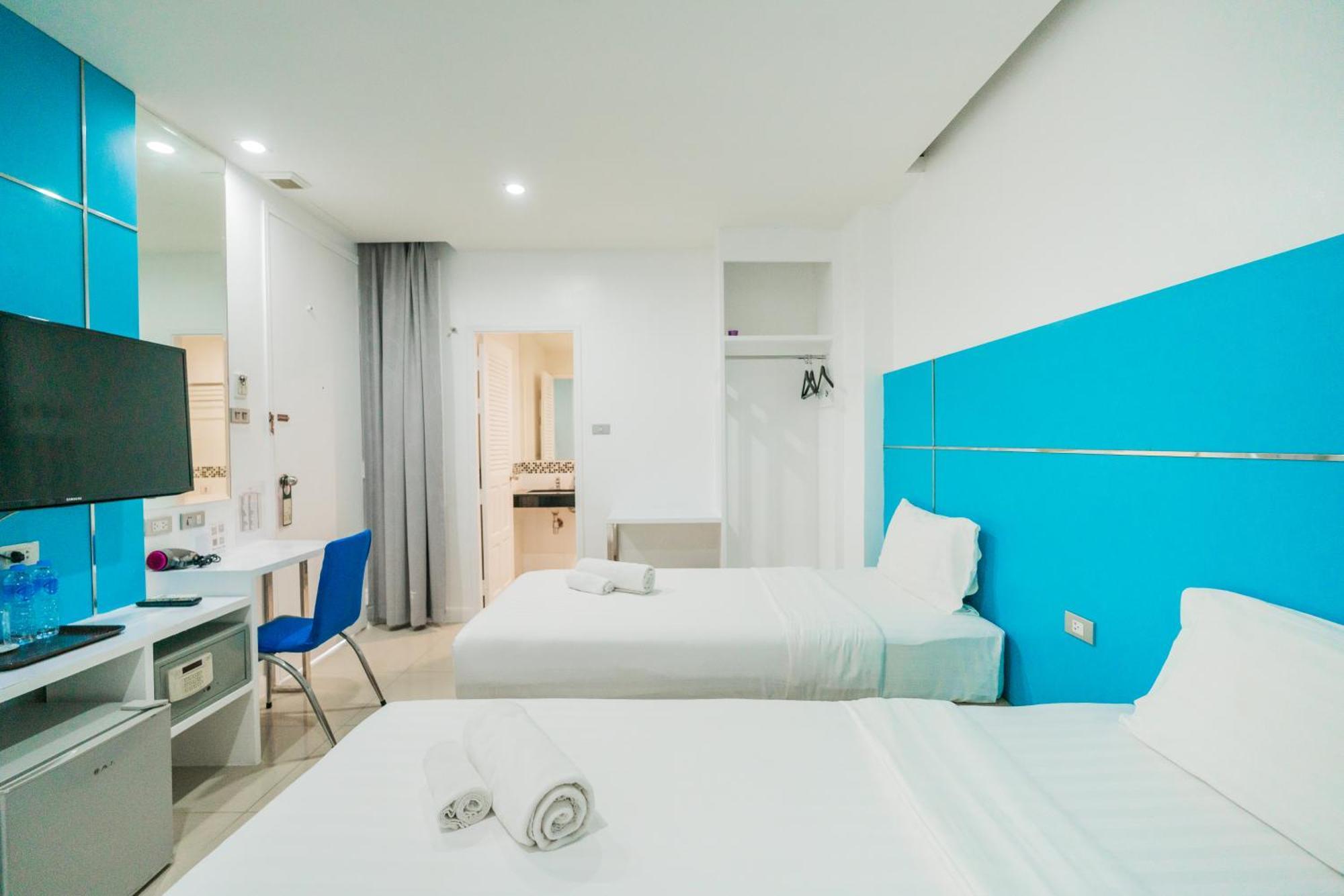 Patong Diamond Hotel Exterior foto