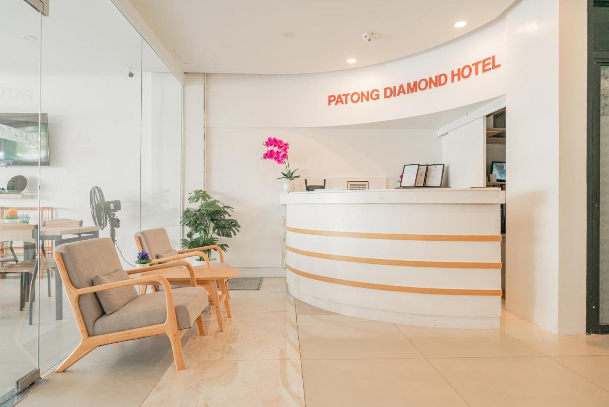 Patong Diamond Hotel Exterior foto