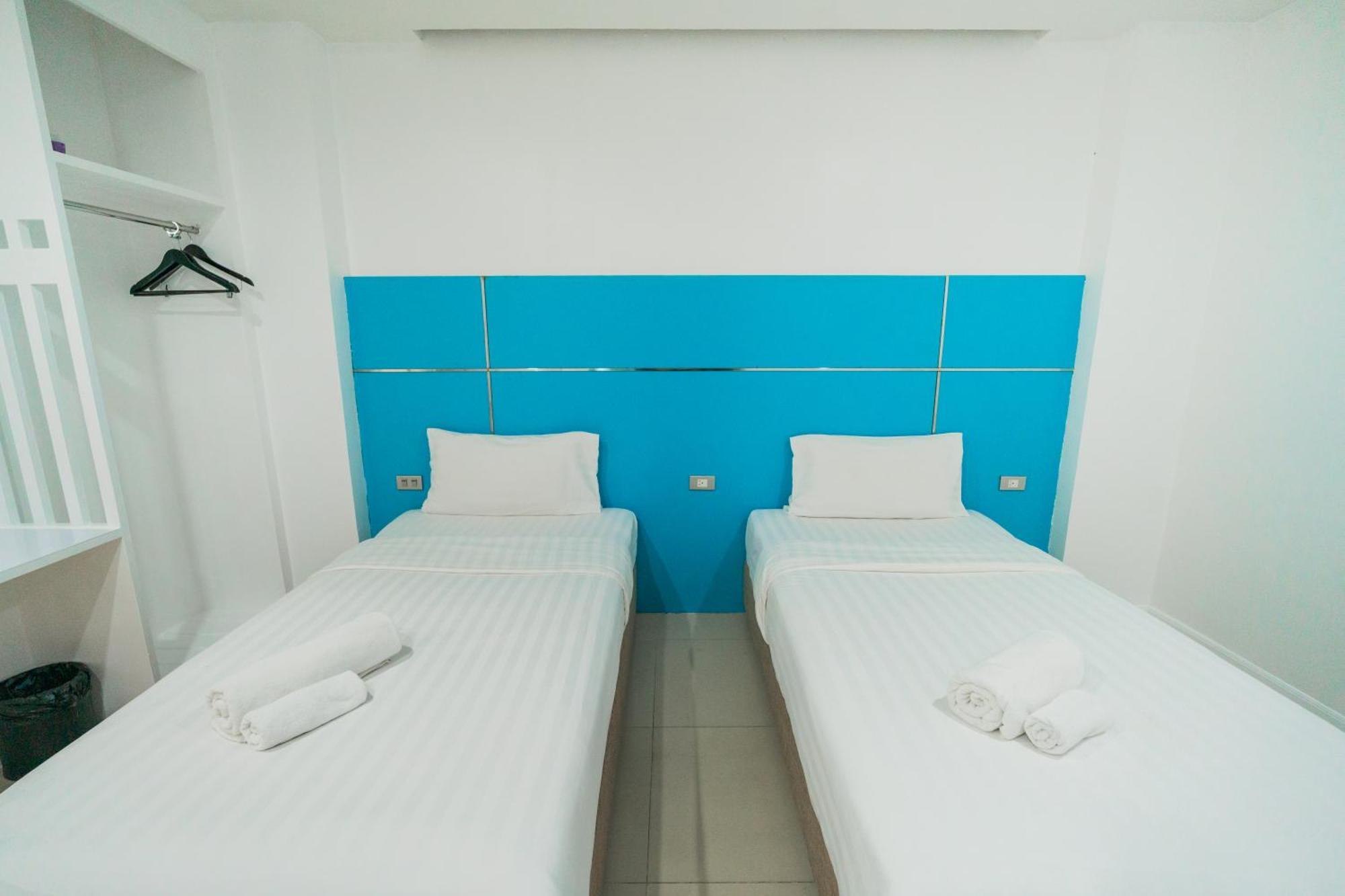Patong Diamond Hotel Exterior foto